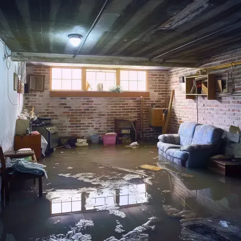 Flooded Basement Cleanup in Becket, MA